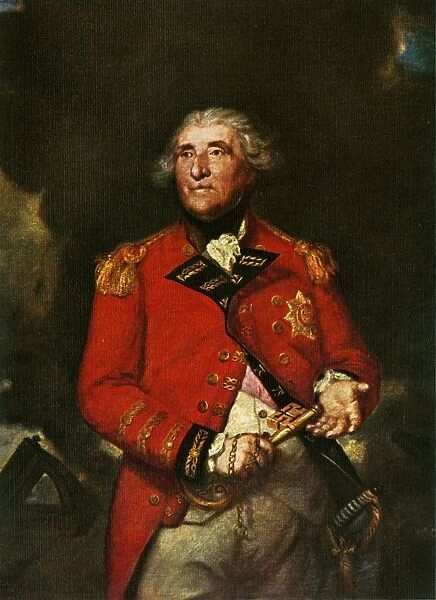 Lord Heathfield, 1787, (c1912). Artist: Sir Joshua Reynolds
