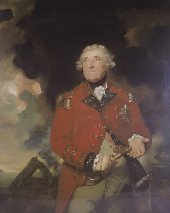 Framed Print : Lord Heathfield. c1809. Artist: Sir Joshua Reynolds Framed Print : Lord Heathfield. c1809. Artist: Sir Joshua Reynolds