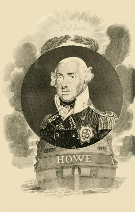 Framed Print : Lord Howe, (1726-1799), 1816. Creator: Unknown Framed Print : Lord Howe, (1726-1799), 1816. Creator: Unknown