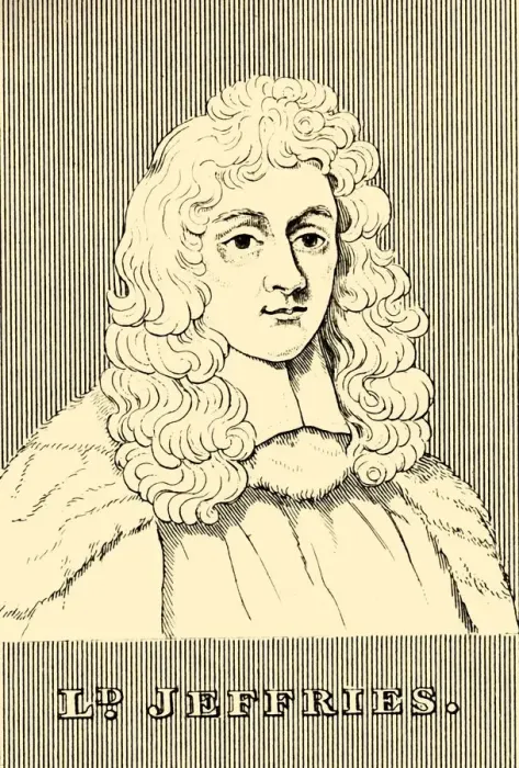 Framed Print : Lord Jeffries, (1645-1689), 1830. Creator: Unknown Framed Print : Lord Jeffries, (1645-1689), 1830. Creator: Unknown