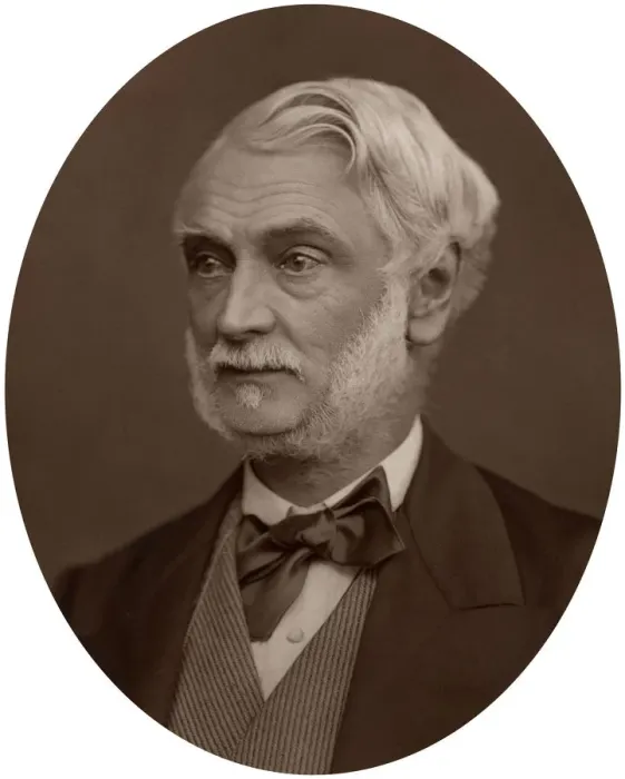 Framed Print : Lord John Manners, 7th Duke of Rutland, 1878. Artist: Lock & Whitfield Framed Print : Lord John Manners, 7th Duke of Rutland, 1878. Artist: Lock & Whitfield