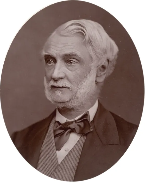 Framed Print : Lord John Manners, 7th Duke of Rutland, 1878. Creator: Lock & Whitfield Framed Print : Lord John Manners, 7th Duke of Rutland, 1878. Creator: Lock & Whitfield
