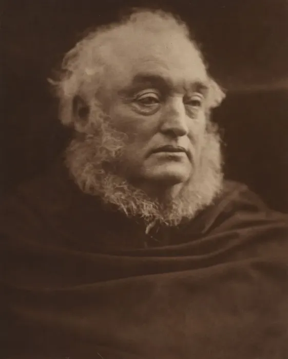 Framed Print : Lord Justice James, ca. 1870, printed ca. 1905. Creator: Julia Margaret Cameron Framed Print : Lord Justice James, ca. 1870, printed ca. 1905. Creator: Julia Margaret Cameron