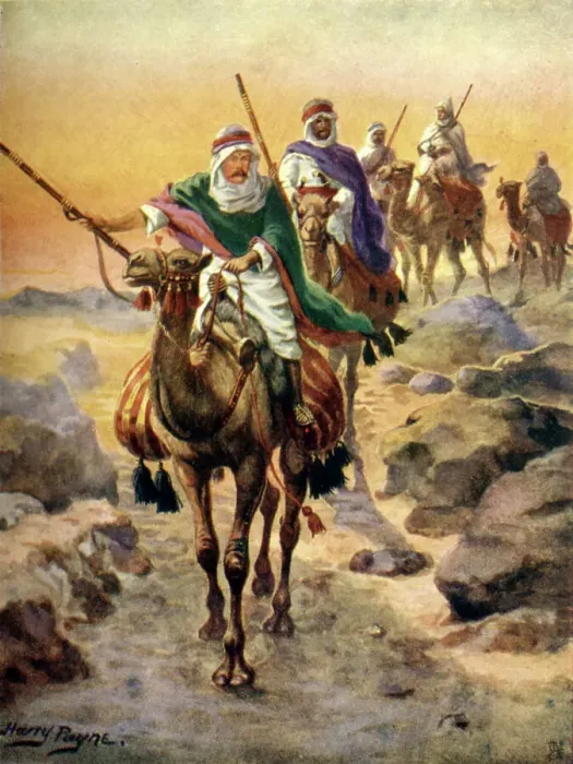 Framed Print : Lord Kitchener Disguised As An Arab, c1929. Creators: Howard Davie, Harry Payne Framed Print : Lord Kitchener Disguised As An Arab, c1929. Creators: Howard Davie, Harry Payne