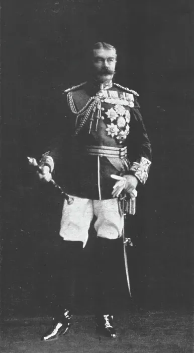 Framed Print : Lord Kitchener of Khartoum en grand uniforme de marechal de l'armee britannique, 1916. Creator: Bassano Studio Framed Print : Lord Kitchener of Khartoum en grand uniforme de marechal de l'armee britannique, 1916. Creator: Bassano Studio