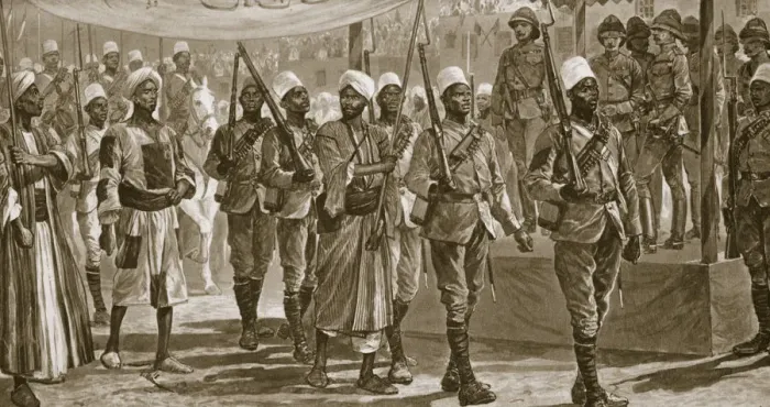 Framed Print : Lord Kitcheners Conquest of the Soudan, 1898 (1901) Framed Print : Lord Kitcheners Conquest of the Soudan, 1898 (1901)
