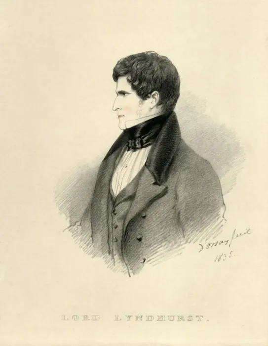 Framed Print : Lord Lyndhurst, 1835. Creator: Richard James Lane Framed Print : Lord Lyndhurst, 1835. Creator: Richard James Lane