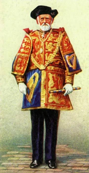 Framed Print : Lord Lyon King of Arms, 1937. Creator: Unknown Framed Print : Lord Lyon King of Arms, 1937. Creator: Unknown