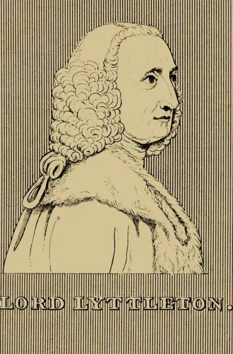 Framed Print : Lord Lyttleton, (1709-1773), 1830. Creator: Unknown Framed Print : Lord Lyttleton, (1709-1773), 1830. Creator: Unknown
