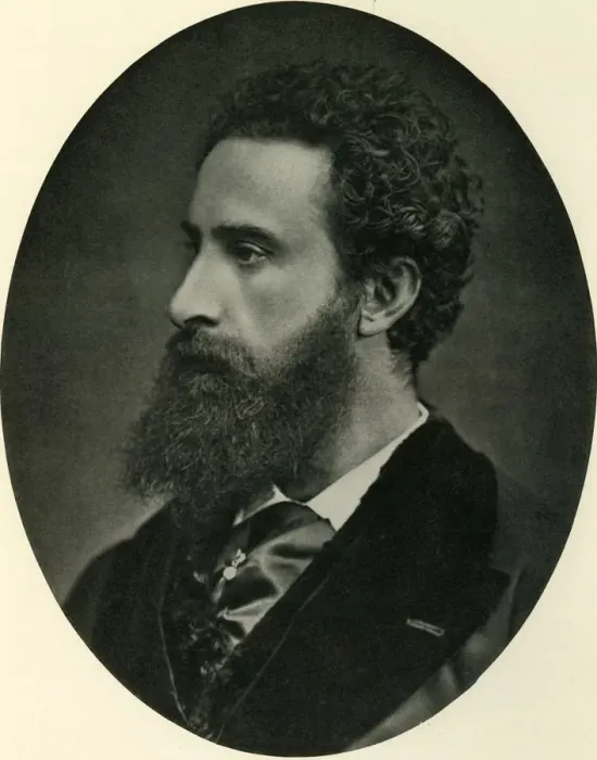 Framed Print : Lord Lytton, 1876, (1925). Creator: Unknown Framed Print : Lord Lytton, 1876, (1925). Creator: Unknown