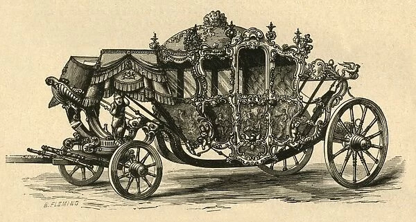 The Lord Mayors Coach, 1897. Creator: Unknown