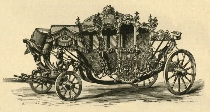 Framed Print : The Lord Mayors Coach, 1897. Creator: Unknown Framed Print : The Lord Mayors Coach, 1897. Creator: Unknown