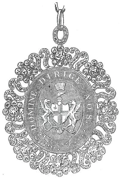 The Lord Mayors Jewel, 1844. Creator: Unknown