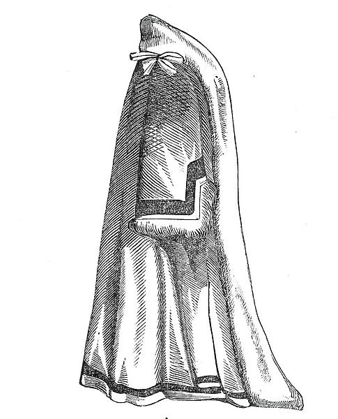 The Lord Mayor's Scarlet Robe, 1844. Creator: Unknown