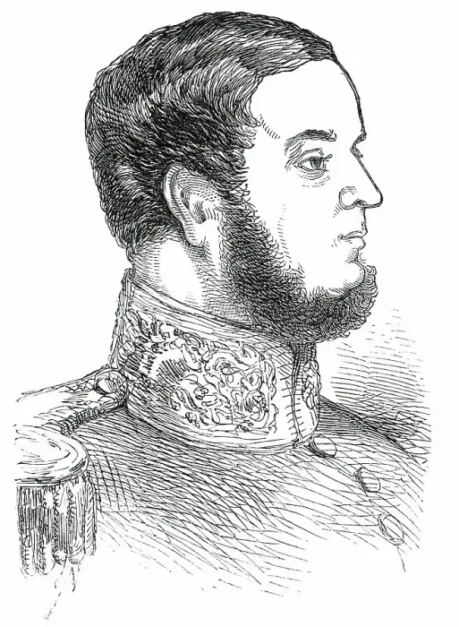 Framed Print : Lord Methuen, 1850. Creator: Unknown Framed Print : Lord Methuen, 1850. Creator: Unknown