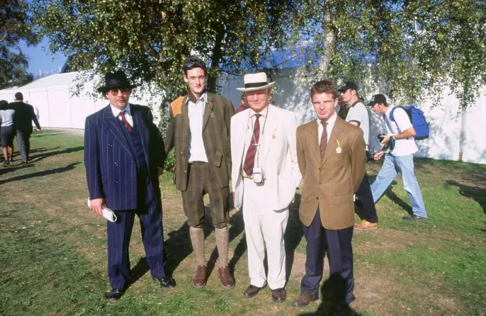 Framed Print : Lord Montagu, Jonathan Montagu and Justin Keen at 1998 Goodwood revival Framed Print : Lord Montagu, Jonathan Montagu and Justin Keen at 1998 Goodwood revival