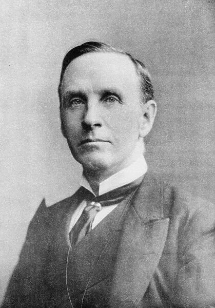 Lord Morley, British Liberal statesman, writer and newspaper editor, 1913. Artist: Stereoscopic Company