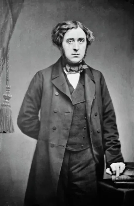 Framed Print : Lord Napier, between 1855 and 1865. Creator: Unknown Framed Print : Lord Napier, between 1855 and 1865. Creator: Unknown