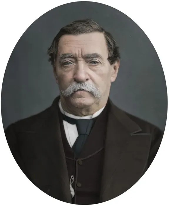 Framed Print : Lord Napier of Magdala, 1878. Artist: Lock & Whitfield Framed Print : Lord Napier of Magdala, 1878. Artist: Lock & Whitfield