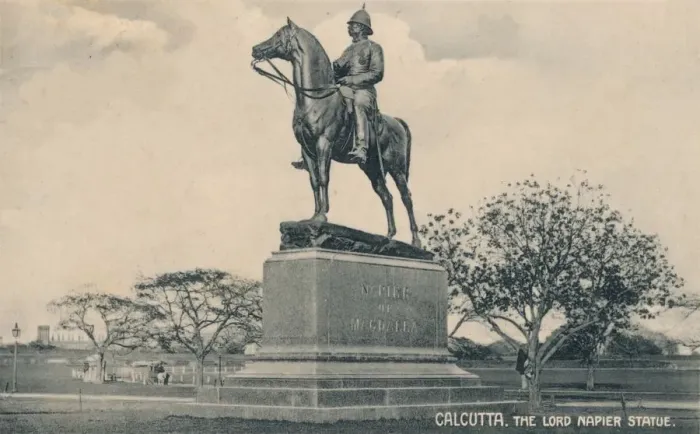 Framed Print : The Lord Napier Staute, Calcutta, c1905 Framed Print : The Lord Napier Staute, Calcutta, c1905