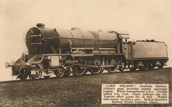 Framed Print : Lord Nelson, Southern Railway, c1930. Creator: Unknown Framed Print : Lord Nelson, Southern Railway, c1930. Creator: Unknown