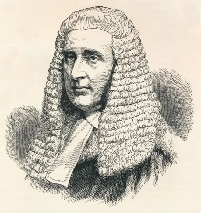 Framed Print : Lord Penzance, judge of the Court of Arches, 1896 Framed Print : Lord Penzance, judge of the Court of Arches, 1896