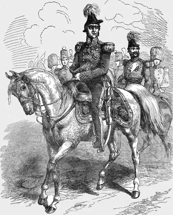 Framed Print : Lord Raglan, Commander-in-Chief of the English Army in the East, 1854. Creator: Unknown Framed Print : Lord Raglan, Commander-in-Chief of the English Army in the East, 1854. Creator: Unknown