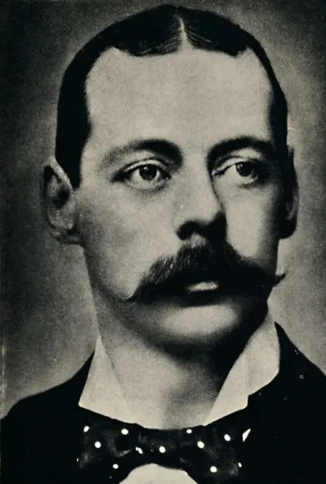 Framed Print : Lord Randolph Churchill, 1889, (1945). Creator: Nadar Framed Print : Lord Randolph Churchill, 1889, (1945). Creator: Nadar