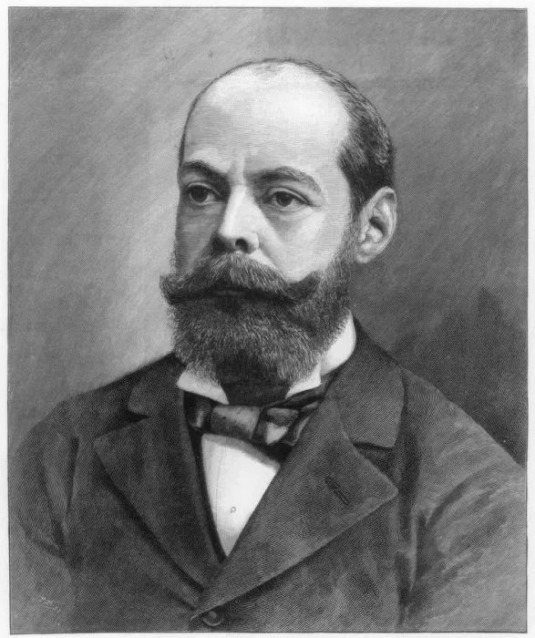 Framed Print : Lord Randolph Henry Spencer Churchill, British statesman, 1895 Framed Print : Lord Randolph Henry Spencer Churchill, British statesman, 1895