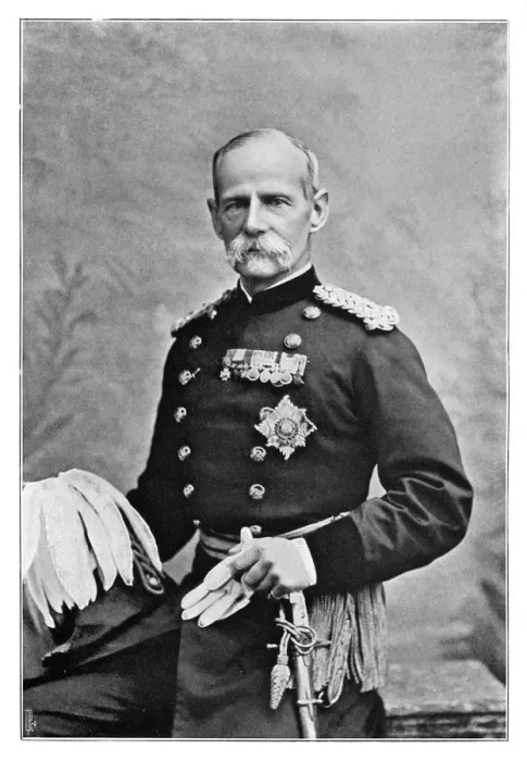 Framed Print : Lord Roberts, British soldier, 1901. Artist: Elliott & Fry