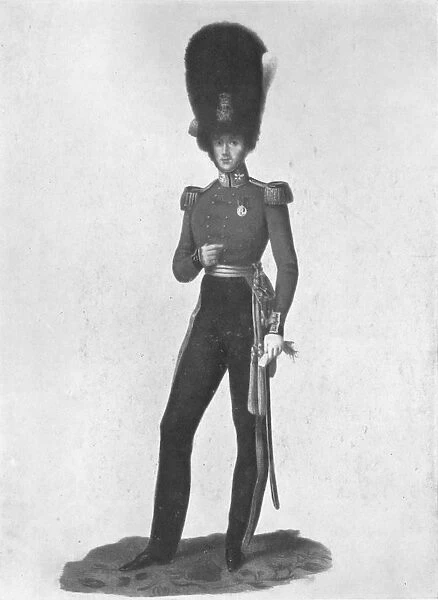 Lord Rokeby, Scots Guards, 1909