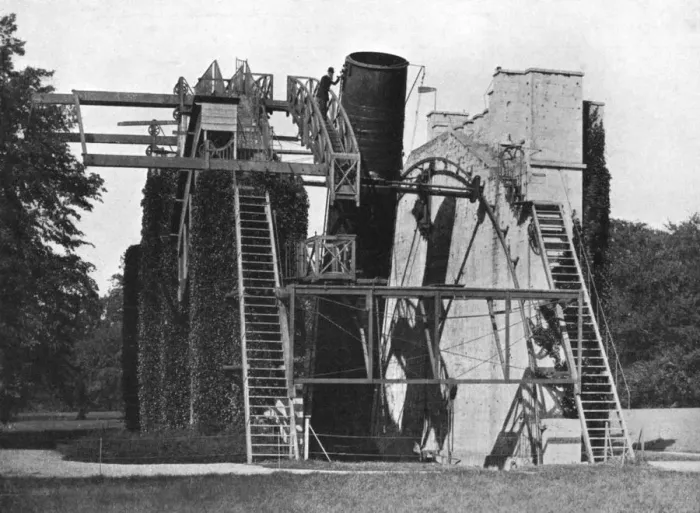Framed Print : Lord Rosses telescope, Birr, Offaly, Ireland, 1924-1926. Artist: W Lawrence