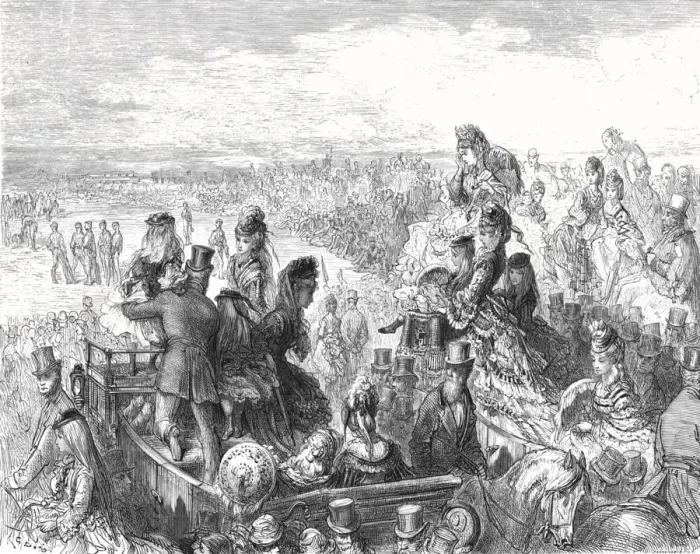 Framed Print : Lord s, 1872. Creator: Gustave Doré