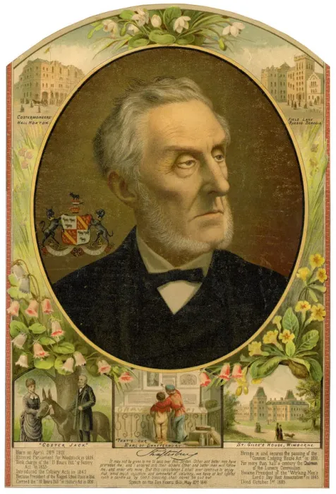 Framed Print : Lord Shaftesbury, British Conservative statesman and philanthropist, late 19th century Framed Print : Lord Shaftesbury, British Conservative statesman and philanthropist, late 19th century