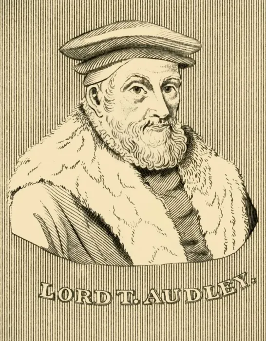 Framed Print : Lord T. Audley, (1488-1544), 1830. Creator: Unknown Framed Print : Lord T. Audley, (1488-1544), 1830. Creator: Unknown