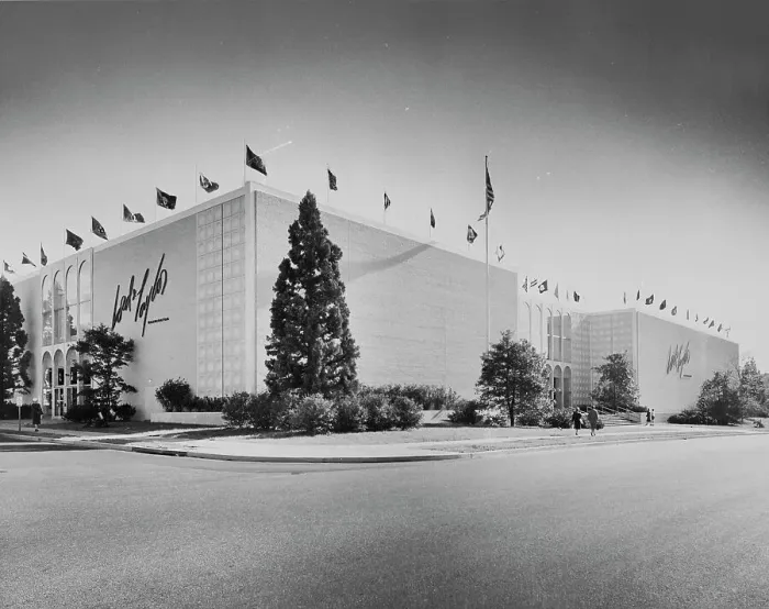 Framed Print : Lord & Taylor, business in Washington, D.C, 1959. Creator: Gottscho-Schleisner, Inc Framed Print : Lord & Taylor, business in Washington, D.C, 1959. Creator: Gottscho-Schleisner, Inc