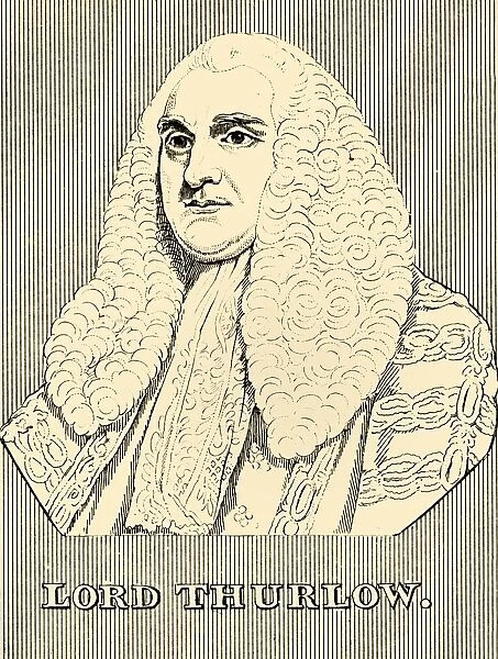 Lord Thurlow, (1731-1806), 1830. Creator: Unknown