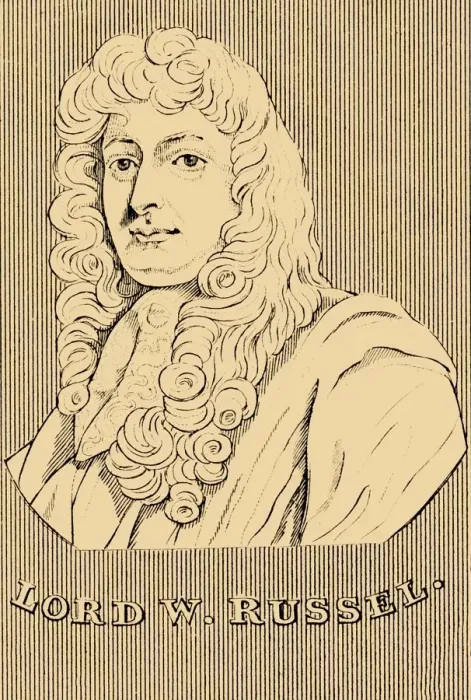 Framed Print : Lord W. Russel, (1639-1683), 1830. Creator: Unknown Framed Print : Lord W. Russel, (1639-1683), 1830. Creator: Unknown