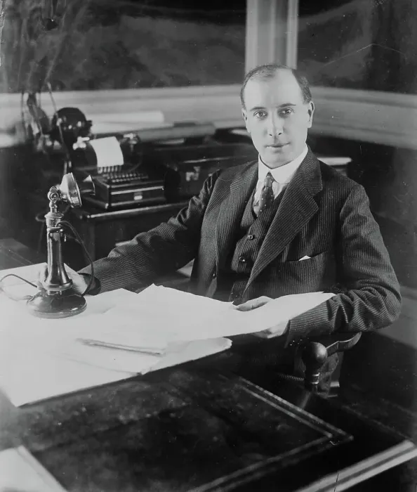 Framed Print : Lord Weir, between c1915 and c1920. Creator: Bain News Service Framed Print : Lord Weir, between c1915 and c1920. Creator: Bain News Service