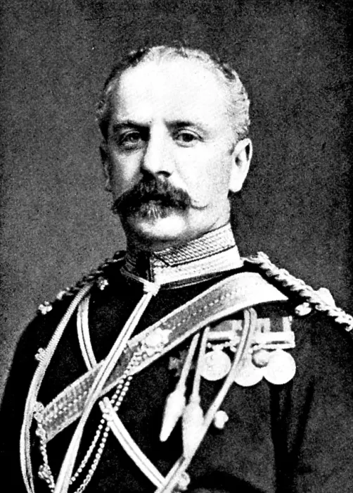 Framed Print : Lord William Beresford, 1895. Creator: Maull & Fox Framed Print : Lord William Beresford, 1895. Creator: Maull & Fox