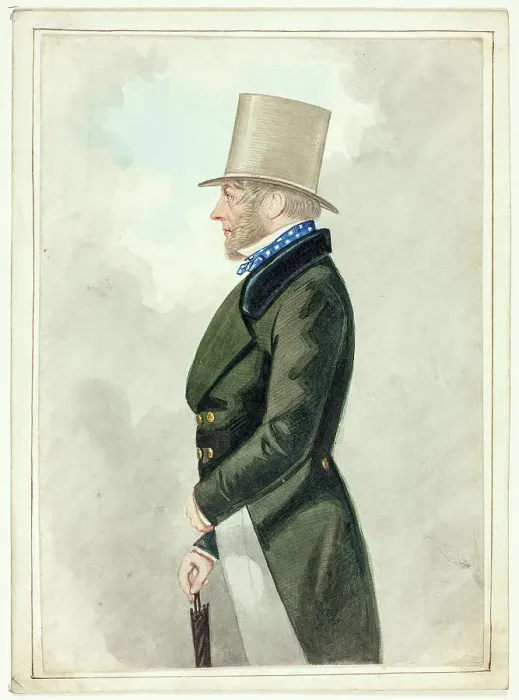 Framed Print : Lord William Pawlett, n.d. Creator: Richard Dighton Framed Print : Lord William Pawlett, n.d. Creator: Richard Dighton