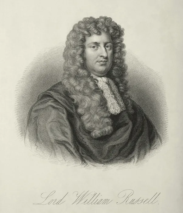 Framed Print : Lord William Russell, c1670-c1680, (1834-1837). Creator: Samuel Freeman Framed Print : Lord William Russell, c1670-c1680, (1834-1837). Creator: Samuel Freeman