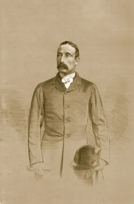Framed Print : Lord Willoughby De Broke, 1879. Creator: Vincent Brooks Day & Son Framed Print : Lord Willoughby De Broke, 1879. Creator: Vincent Brooks Day & Son