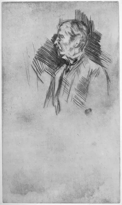 Framed Print : Lord Wolseley, 19th century (1904). Artist: James Abbott McNeill Whistler Framed Print : Lord Wolseley, 19th century (1904). Artist: James Abbott McNeill Whistler