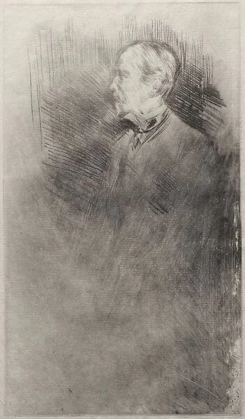 Lord Wolseley. Creator: James McNeill Whistler (American, 1834-1903)