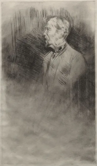 Framed Print : Lord Wolseley. Creator: James McNeill Whistler (American, 1834-1903) Framed Print : Lord Wolseley. Creator: James McNeill Whistler (American, 1834-1903)