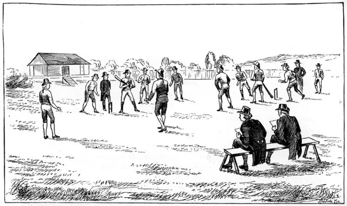 Framed Print : Lords cricket ground, London, 1793 (1912) Framed Print : Lords cricket ground, London, 1793 (1912)