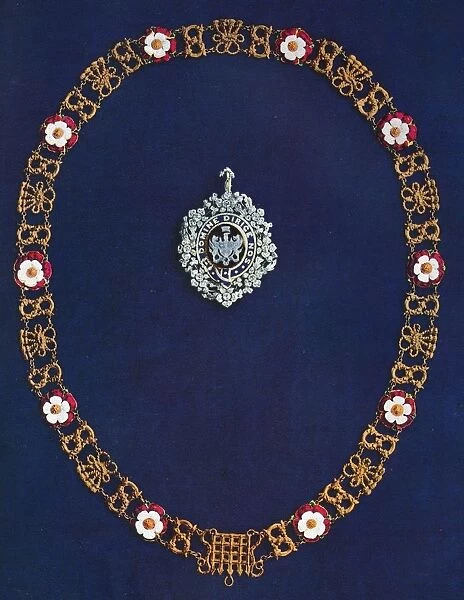 The Lords Mayors Badge and Collar, 1916