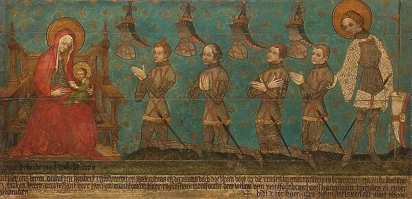 The Lords of Montfoort, c.1400. Creator: Unknown