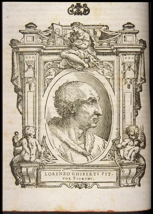 Framed Print : Lorenzo Ghiberti, ca 1568 Framed Print : Lorenzo Ghiberti, ca 1568